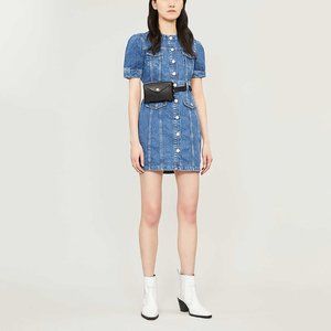 Maje Relvira Denim Dress